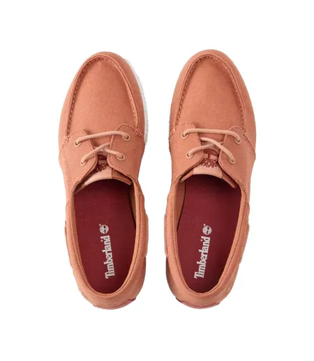 Chaussures Bateau Homme Rouge Pastel Timberland