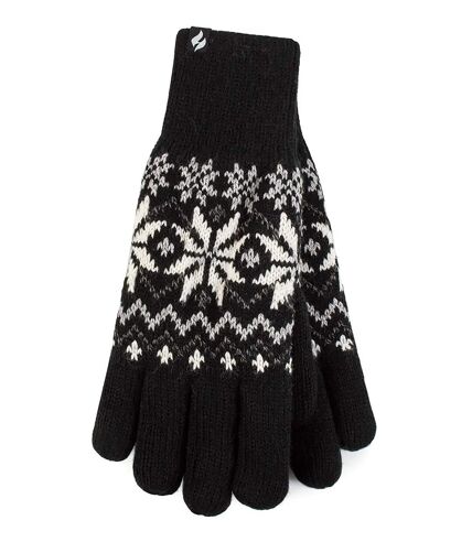 Heat Holders - Thermal Womens Winter Gloves - S/M