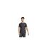T-shirt The Run Homme Noir Adidas-1