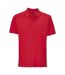 Polo Pegase Adulte Rouge Vif SOLS-1