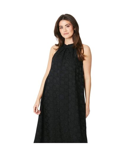 Robe mi-longue femme noir Principles