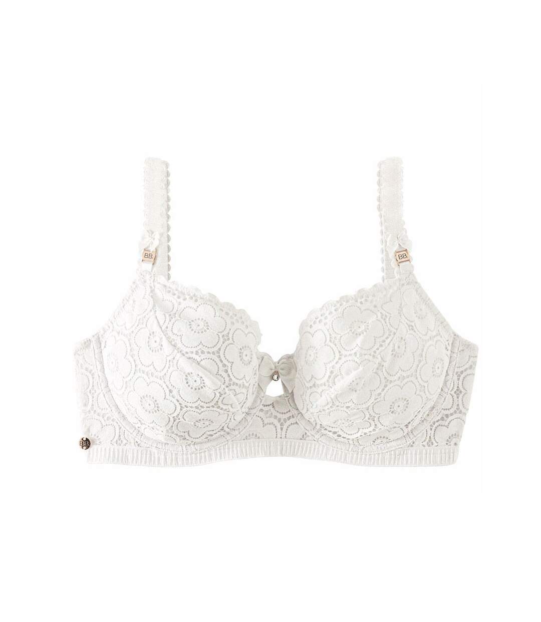 Soutien-gorge armatures grand maintien blanc Affinité