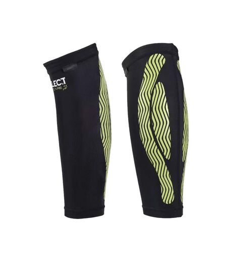 Manchon de compression jambe noir/vert select compression elbow