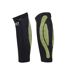 Manchon de compression jambe noir/vert select compression elbow-1