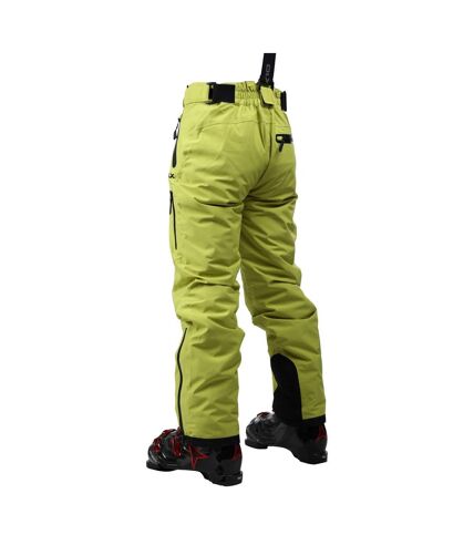 Pantalon de ski kristoff homme jaune fluo Trespass