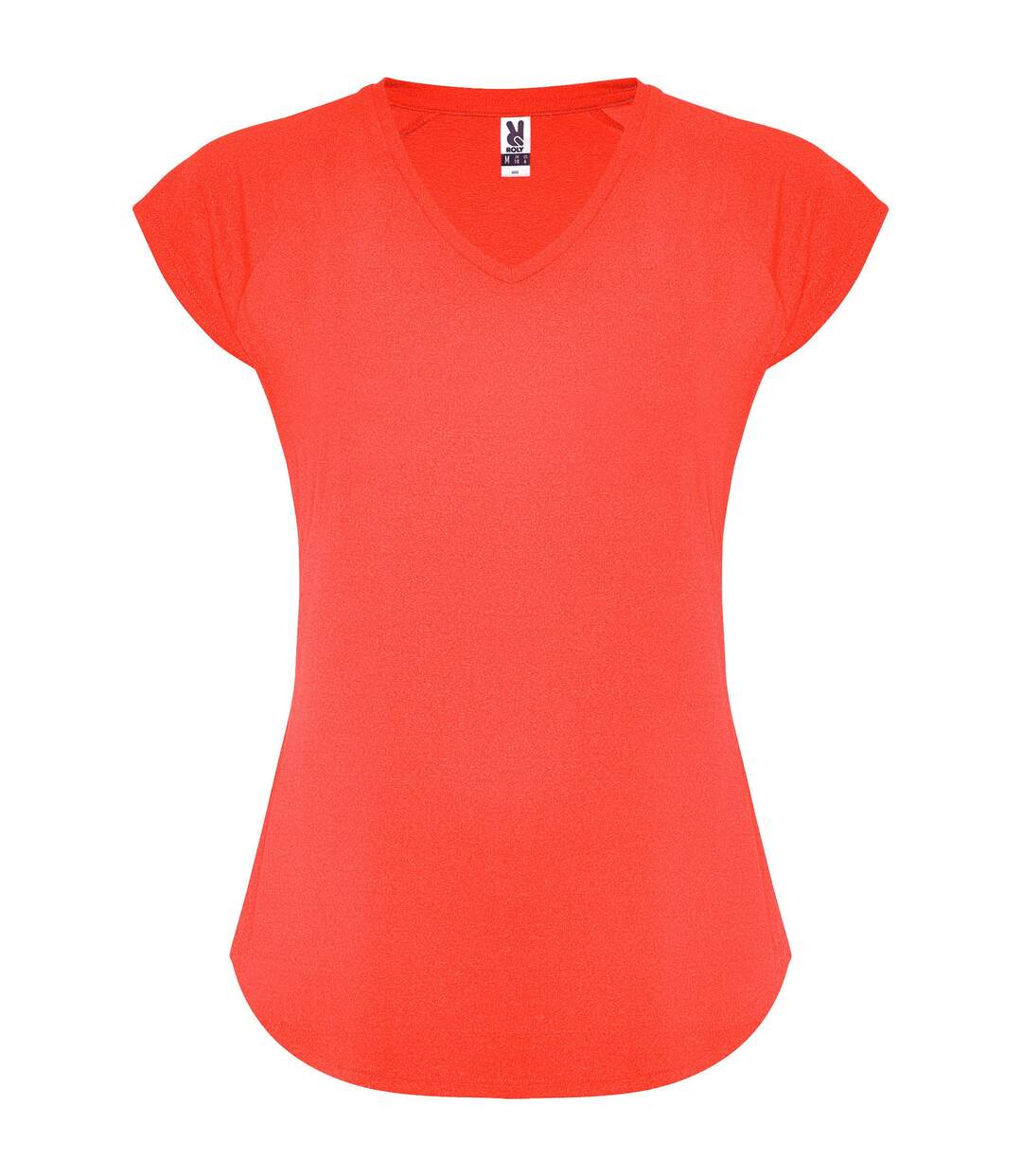 T-shirt Avus Femme Corail Fluo Roly Sport-1