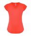 T-shirt Avus Femme Corail Fluo Roly Sport-1