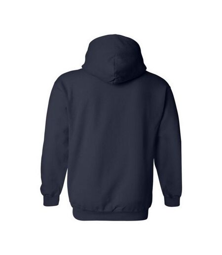 Gildan - Sweatshirt à capuche - Unisexe (Bleu marine) - UTBC468