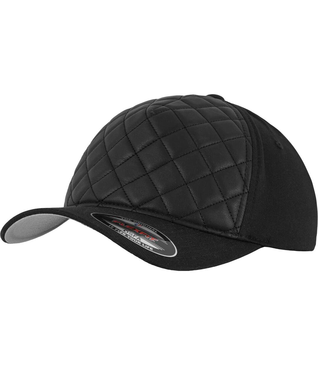 Casquette flexfit noir Yupoong