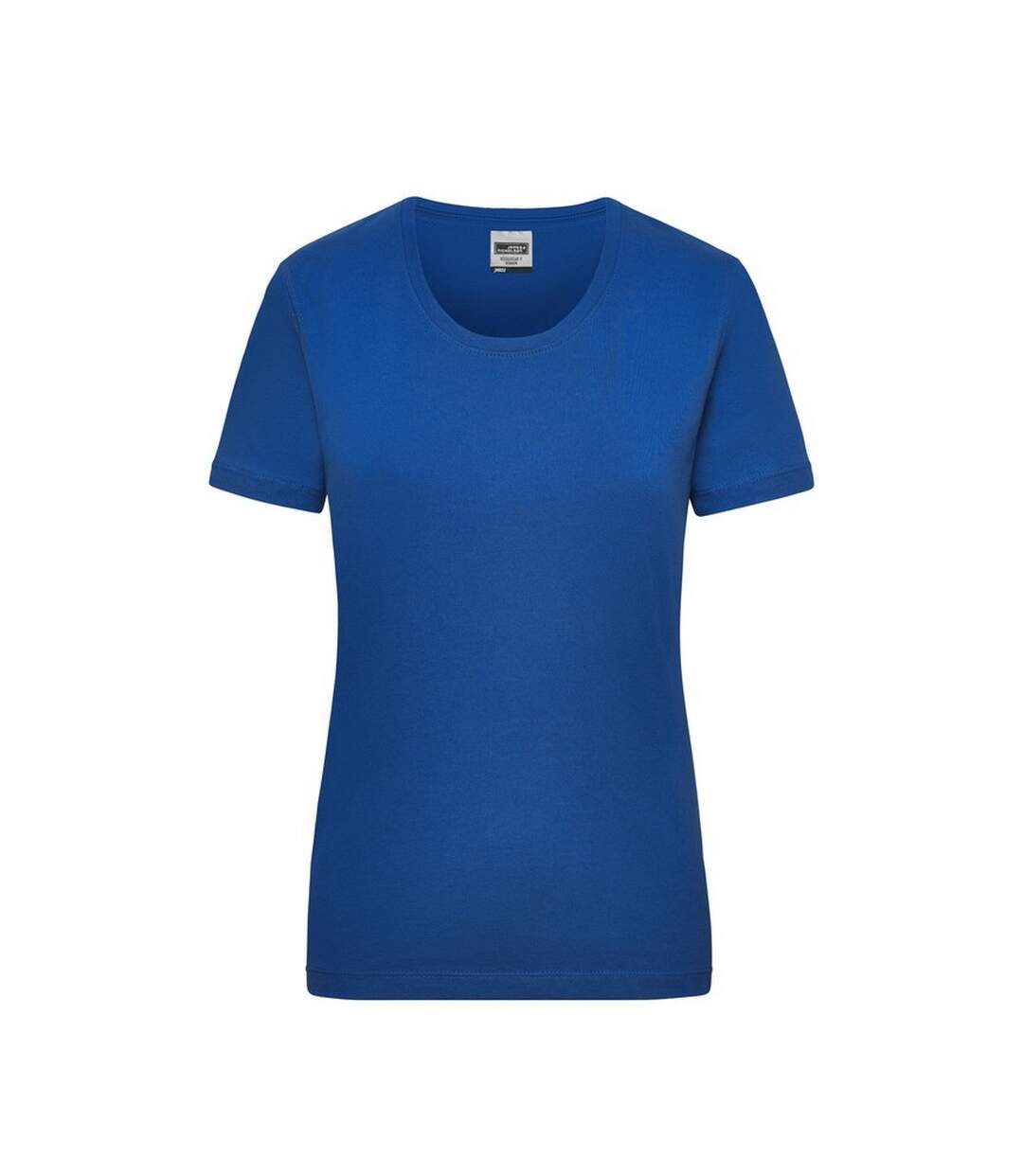 T-shirt Travail Femme Bleu Roi James And Nicholson-1