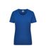 T-shirt Travail Femme Bleu Roi James And Nicholson-1