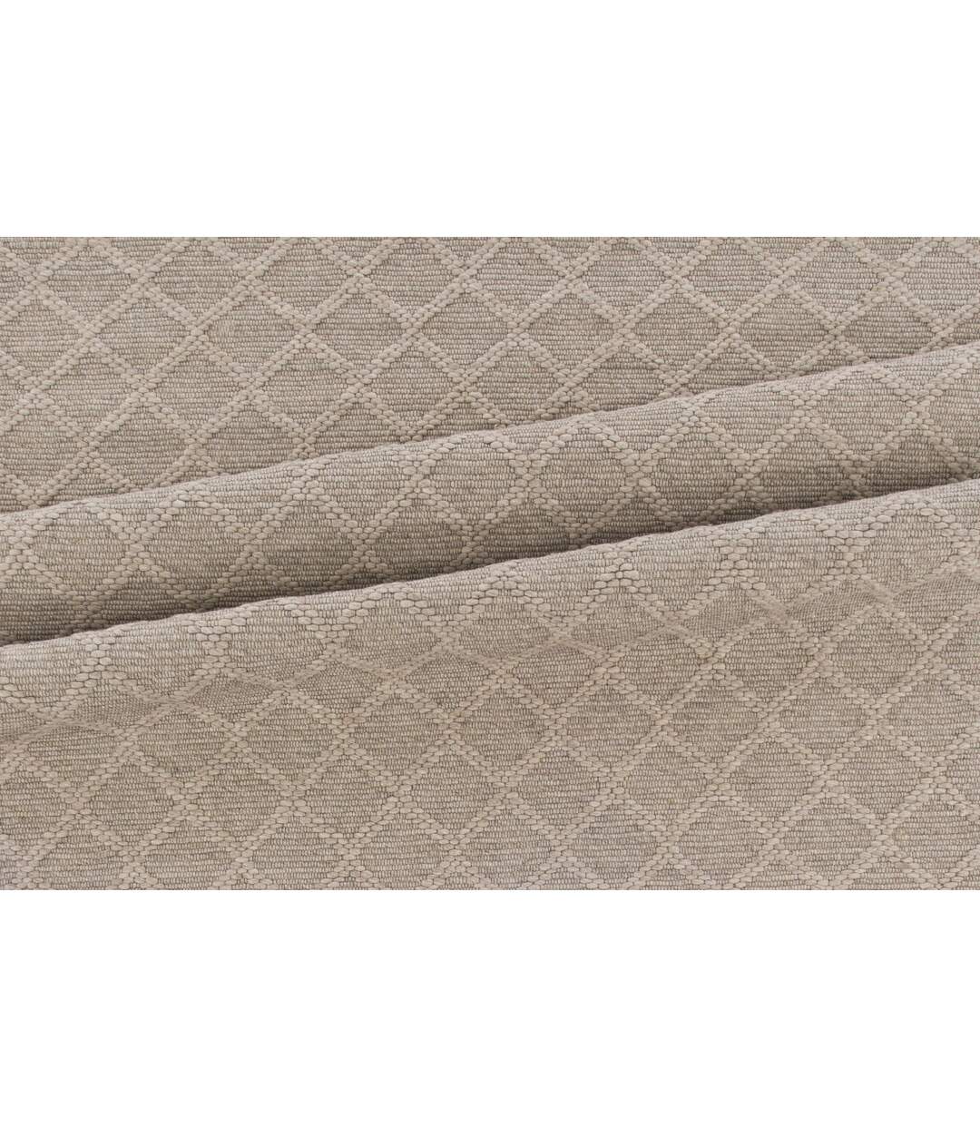 Tapis Déco en Laine Cloudy 200x300cm Beige-4