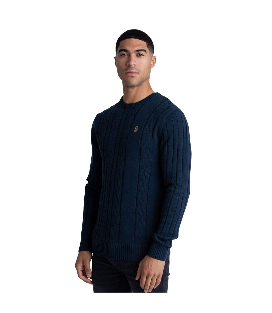Sweat Homme Bleu Luke 1977-1