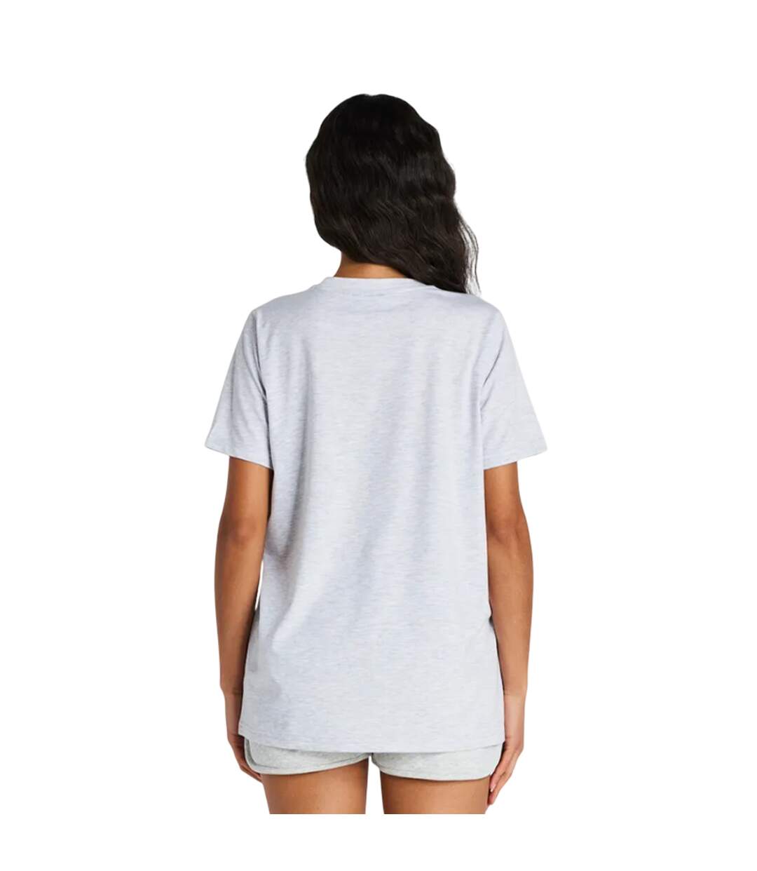 T-shirt femme blanc SikSilk-2