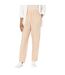 Pantalon Motif/style Fines Rayures Femme Beige Blanc Armani Exchange-1