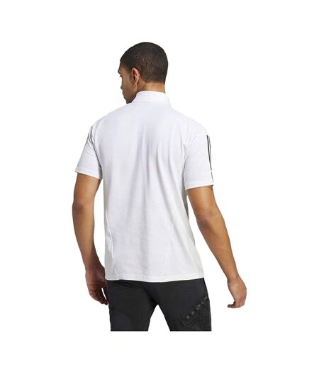 Polo Tiro Homme Blanc Adidas