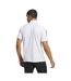 Polo Tiro Homme Blanc Adidas-3