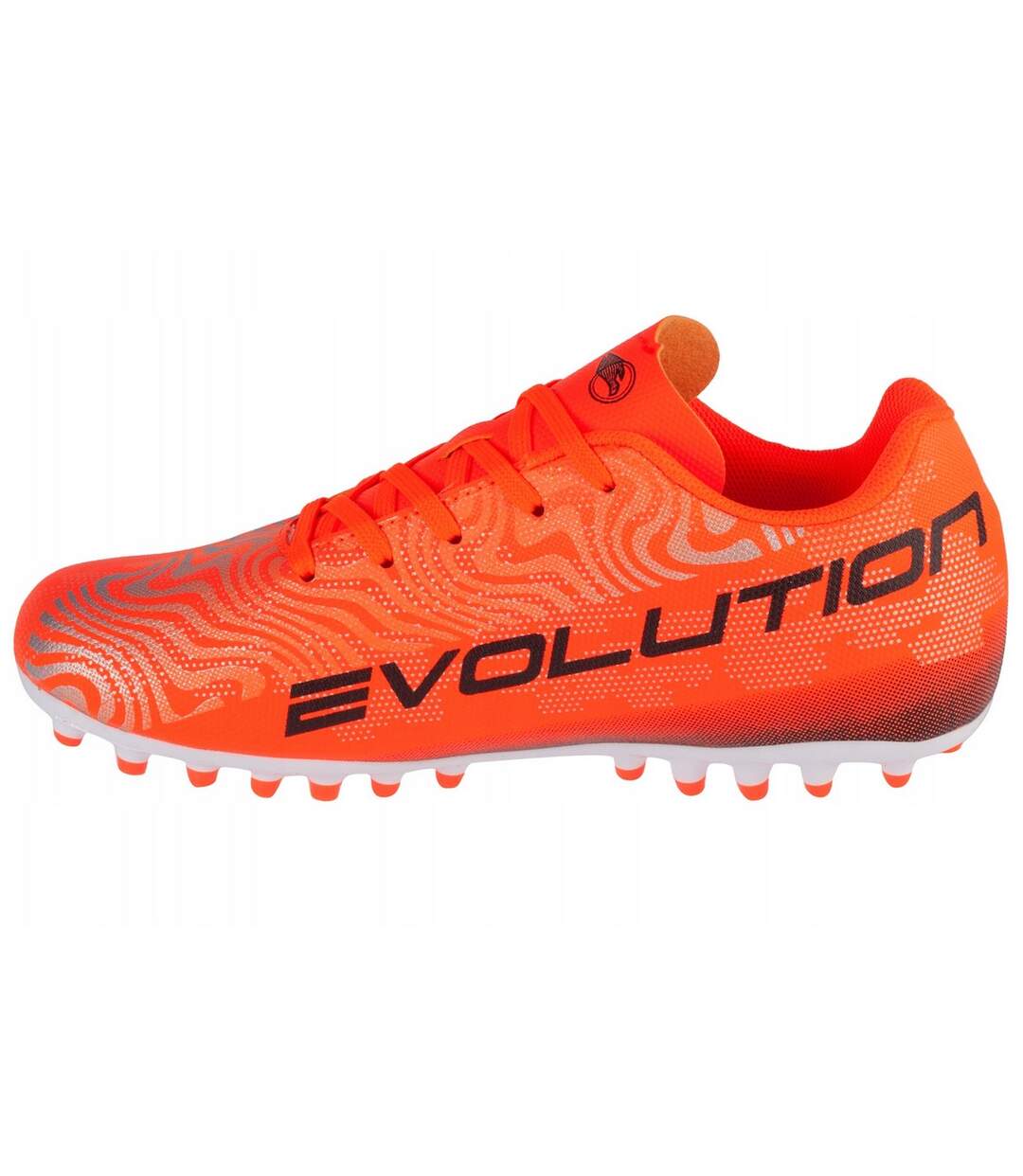 Childrens/kids Evolution Firm Ground Football Boots Orange Joma-2