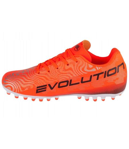 Childrens/kids Evolution Firm Ground Football Boots Orange Joma