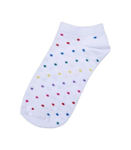 Socquettes Homme Blanc Noir Rose Vif Urban Classics