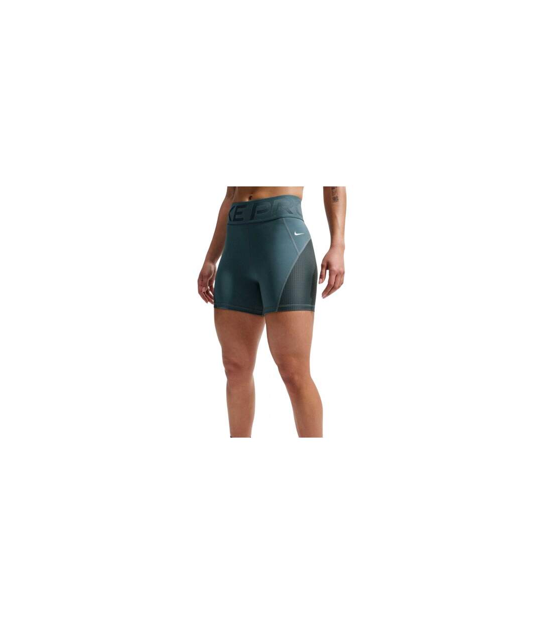 Short Sport Performance Femme Gris Ardoise Nike-1