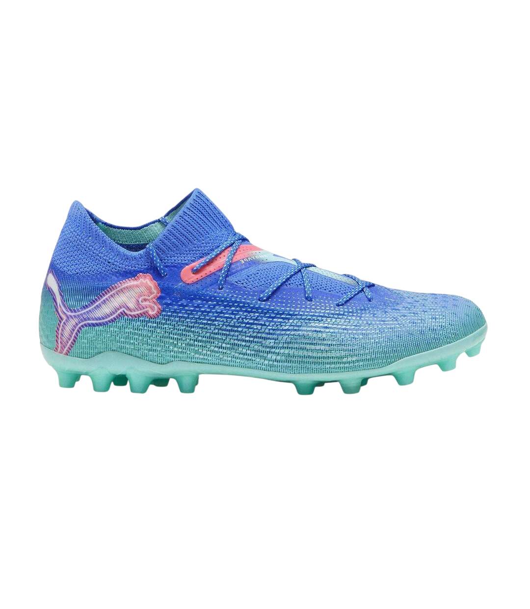 Mens Future 7 Ultimate Firm Ground Football Boots Bluemazing Puma-1