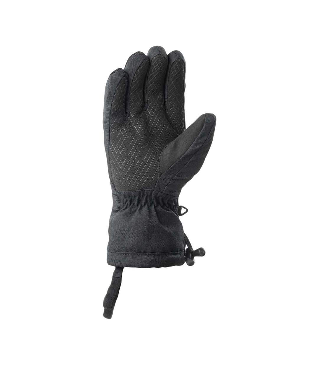 Gants de ski kano femme noir Iguana