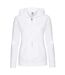 Sweat À Capuche Premium Sweat Femme Blanc Fruit Of The Loom-1