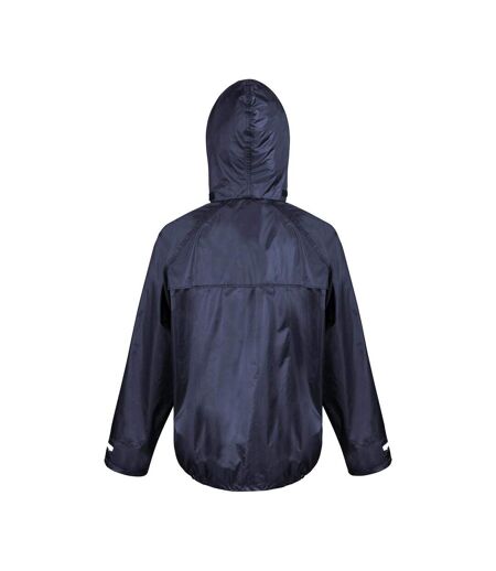 Core Veste Coupe Pluie Homme Bleu Marine Result