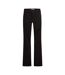 Womens/ladies Soft Bootcut Jeans Black Levis-2