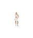 Cuissard De Cyclisme Femme Blanc Brave Soul-1