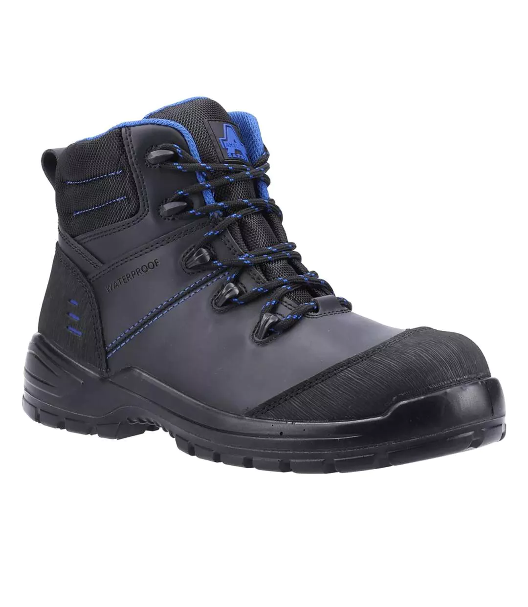 Bottines De Sécurité 308c Adulte Noir Amblers-1