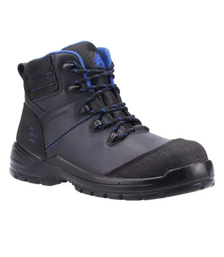 Bottines De Sécurité 308c Adulte Noir Amblers