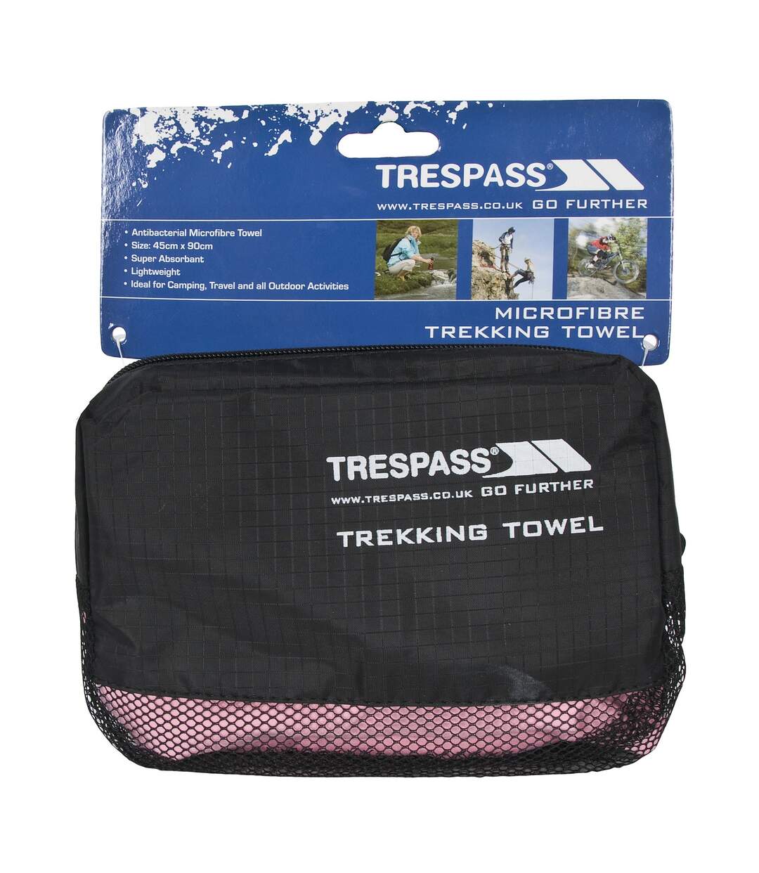 Trespass - Serviette de sport (Bleu marine) (One Size) - UTTP495