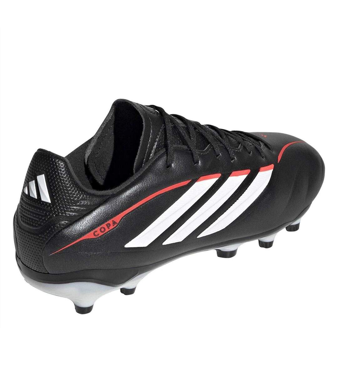 Chaussures De Foot Pour Terrain Ferme Copa Pure League Femme Noir Rouge Adidas-2