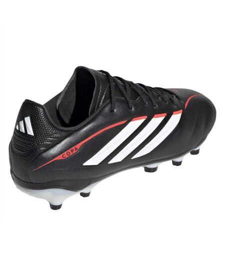 Chaussures De Foot Pour Terrain Ferme Copa Pure League Femme Noir Rouge Adidas