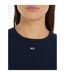 T-shirt Motif/style Logo Femme Bleu Marine Foncé Tommy Jeans-3