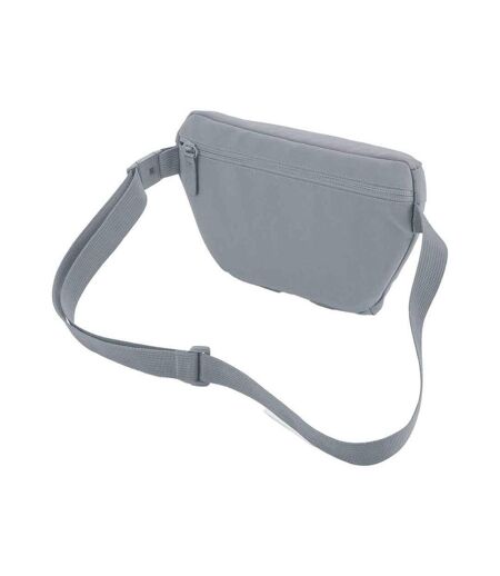Simplicity Waist Bag One Size Blue Grey Bagbase