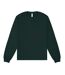 Unisex Adult Heavyweight Boxy Long-sleeved T-shirt Forest Green Bella + Canvas-2