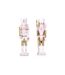 Set de 2 figurines en bois Casse noisettes 35,5 cm-1