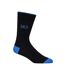 Pack of 7  Mens farrago socks  black/multicoloured Crosshatch-3