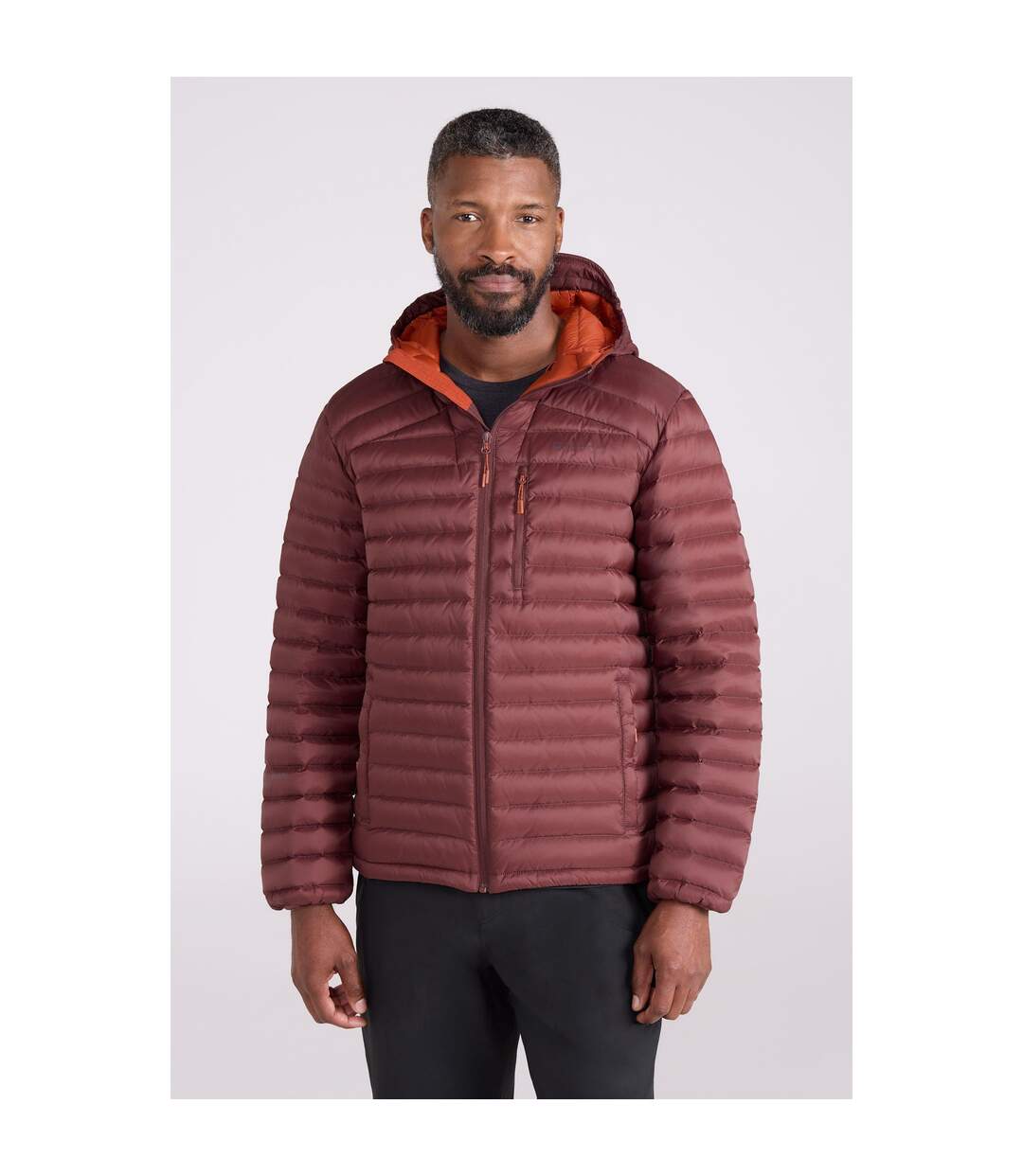 Doudoune Matelassée Henry Extreme Homme Bordeaux Mountain Warehouse-1