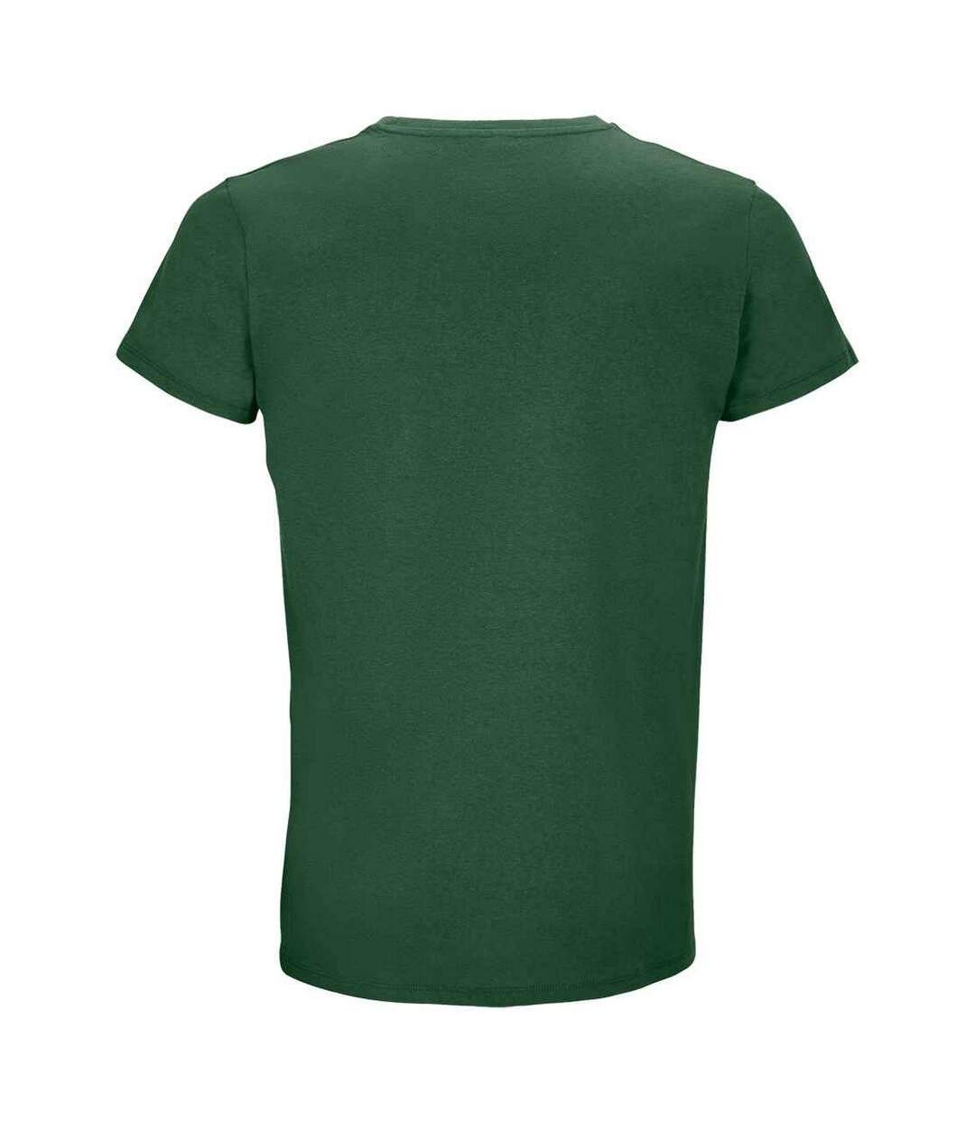 Unisex adult crusader recycled t-shirt bottle green SOLS-2