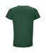 Unisex adult crusader recycled t-shirt bottle green SOLS-2