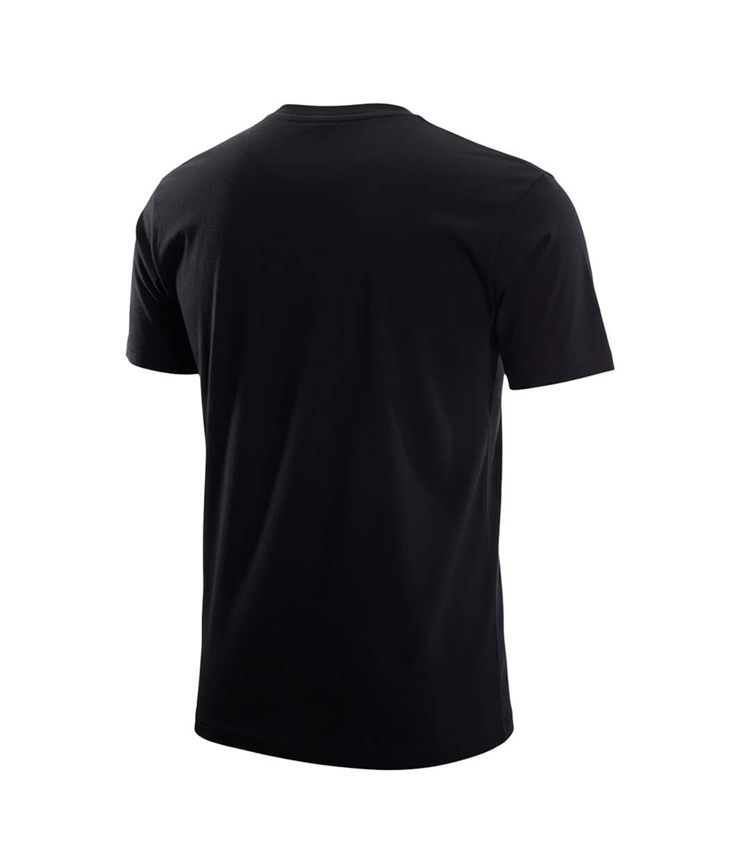 T-shirt Overbranded Enfant Noir Bauer-2