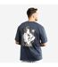 T-shirt homme relax fit avec print Naruto Shippuden Sasuke Capslab