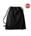 Lot de 2  Sac de gym 12 litres taille unique noir / noir Westford Mill-1