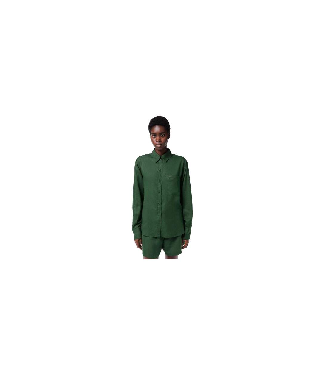 Chemise Femme Vert Lacoste-1