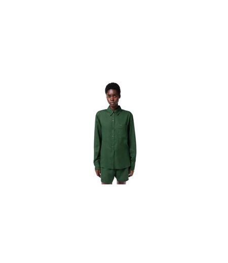 Chemise Femme Vert Lacoste