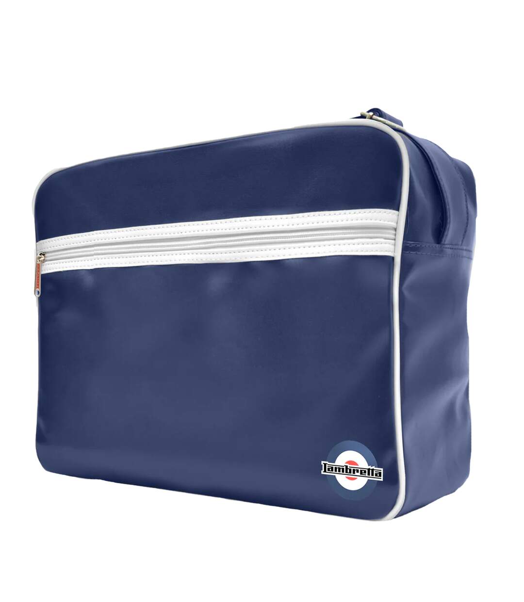 Sac Adulte Taille Unique Bleu Marine Blanc Lambretta-2